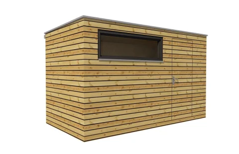 Moderný záhradný domček na náradie 4×2 m