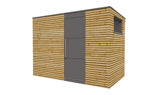 Moderný záhradný domček na náradie 3×2 m