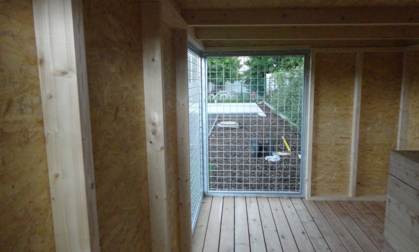 Koterec pre psa 4x2,5m - Bratislava