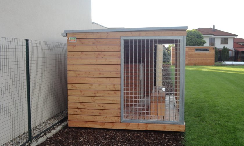 Koterec pre psa 4x2,5m - Bratislava