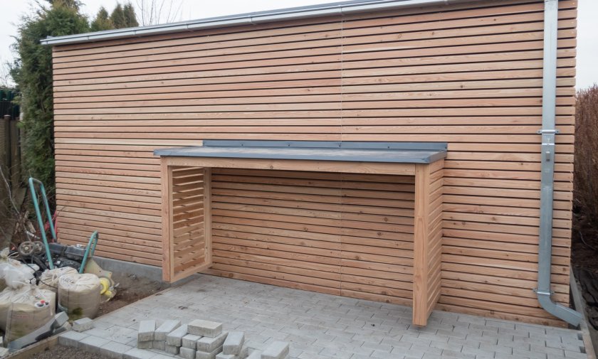 Z&aacute;hradn&aacute; posilňovňa so saunou - Praha