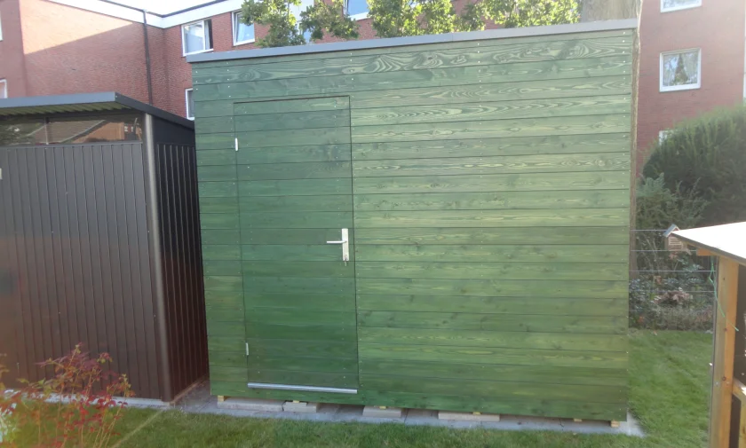 Modern&yacute; dom 3 x 2 m - Hamburg