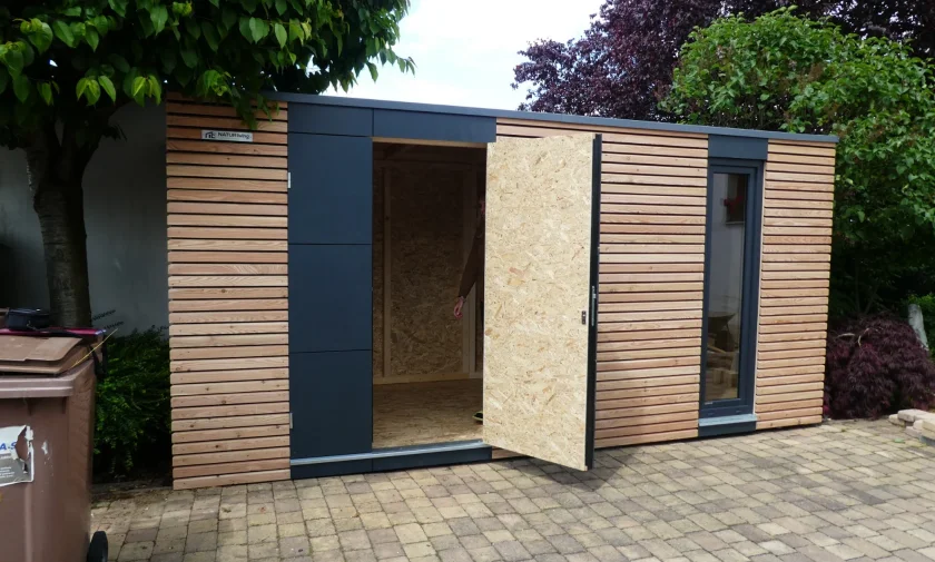 Dizajnov&yacute; domček pre z&aacute;hradu 5x3 m