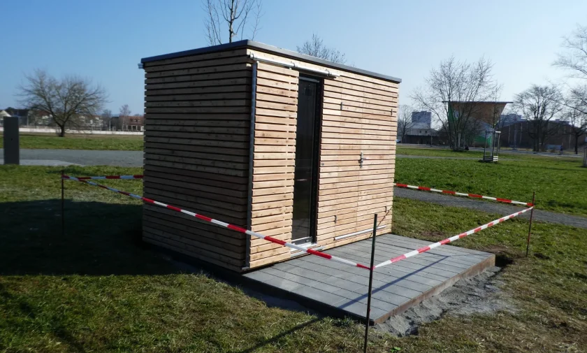 Pozadie bytov&yacute;ch domov - Mannheim