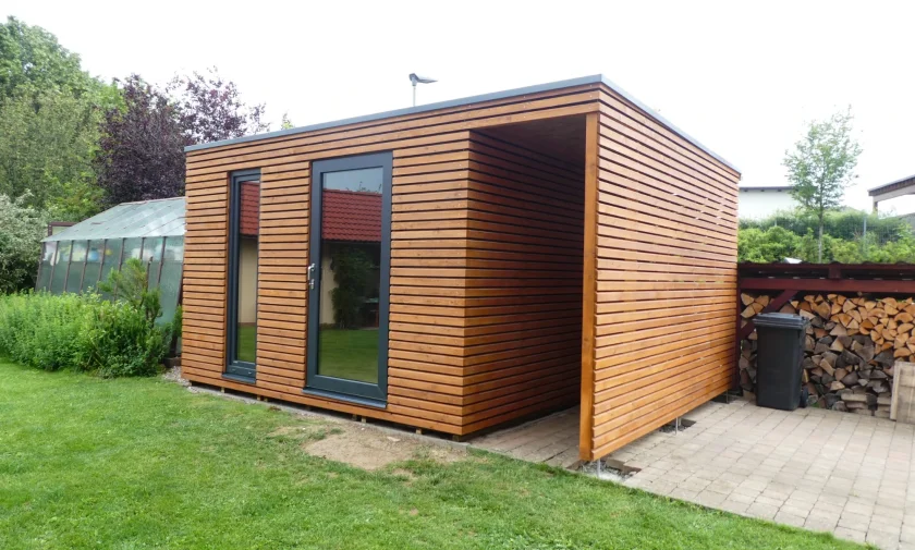 Z&aacute;hradn&yacute; domček na n&aacute;radie 3x3m - Pardubice