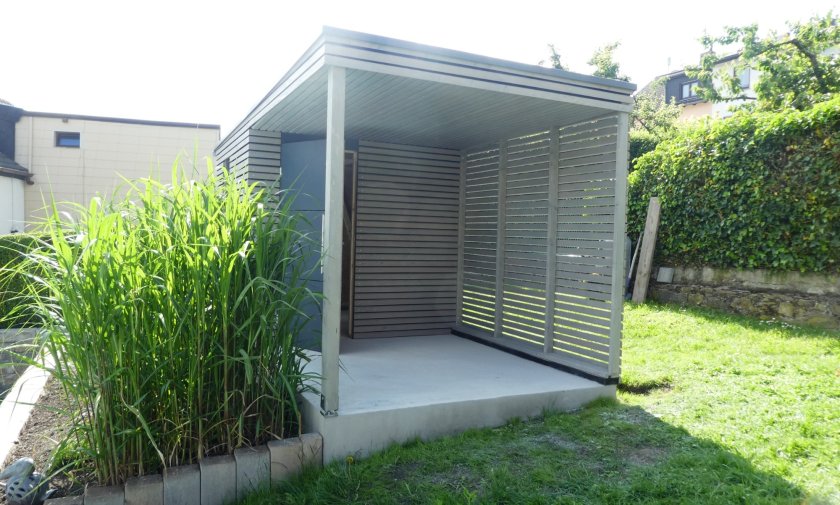 Domček na z&aacute;hradn&eacute; n&aacute;radie - Saarbr&uuml;cken