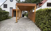 Carport ze dřeva Berlín
