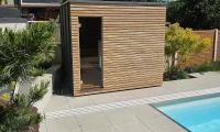Sauna 2x2m