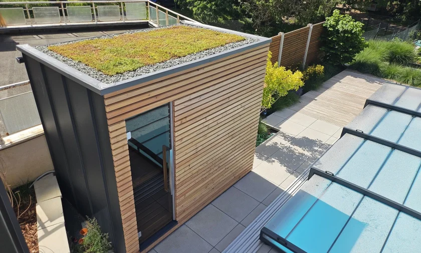 Vonkaj&scaron;ia sauna na predaj