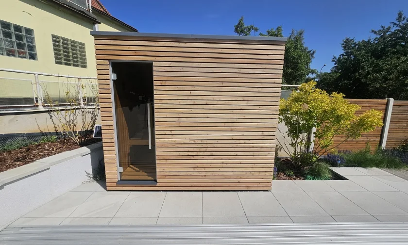 Vonkaj&scaron;ia sauna na predaj