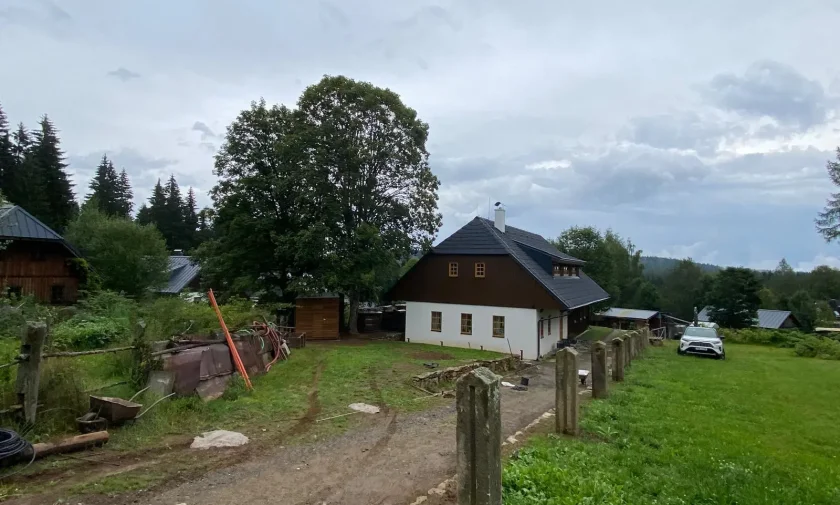 Domov F&iacute;nska sauna s relaxačnou miestnosťou