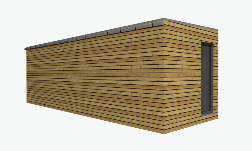 Párty domček M 9x3 m