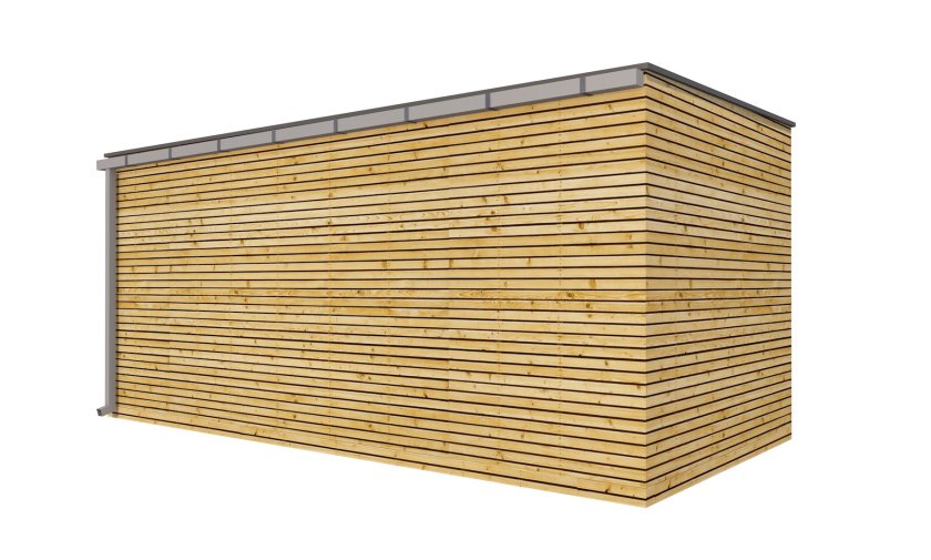 Moderný záhradný domček na náradie 5×2,5 m