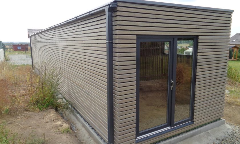 Fitness+gar&aacute;ž+z&aacute;hradn&yacute; sklad - Heřmanova Huta