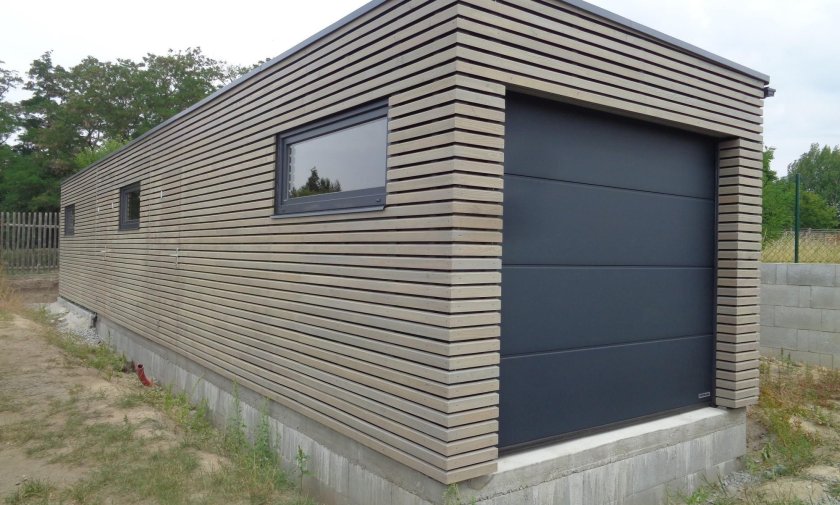 Fitness+gar&aacute;ž+z&aacute;hradn&yacute; sklad - Heřmanova Huta