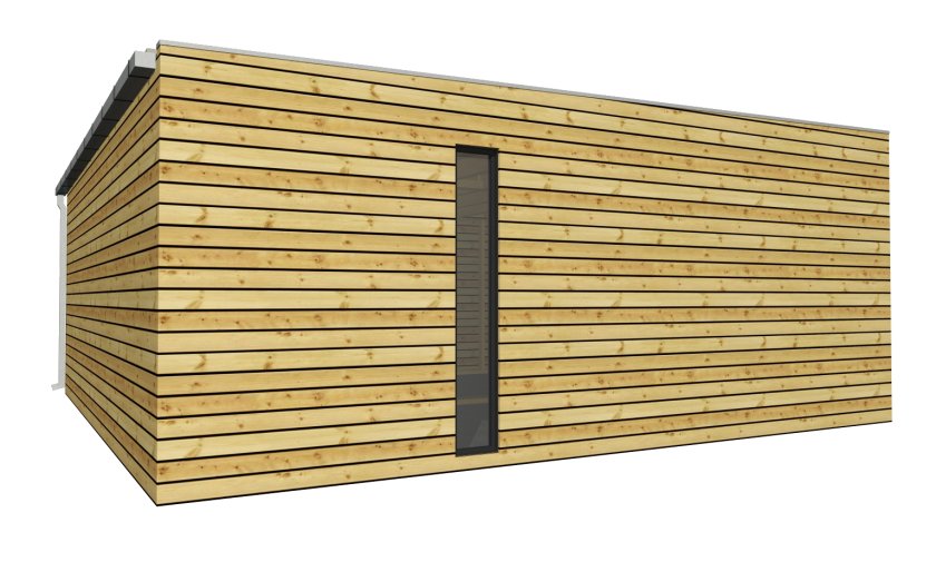 Montovaná dvojgaráž 5,7x6,3 m