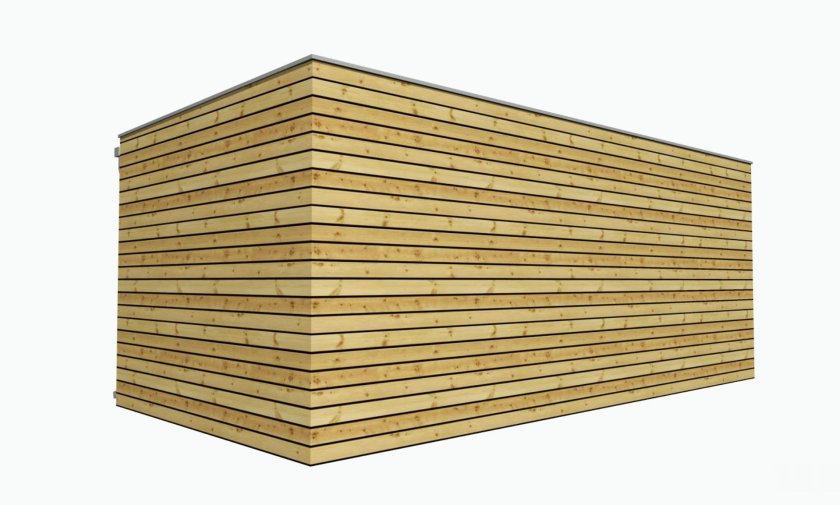 Montovaná garáž 5,7x3 m