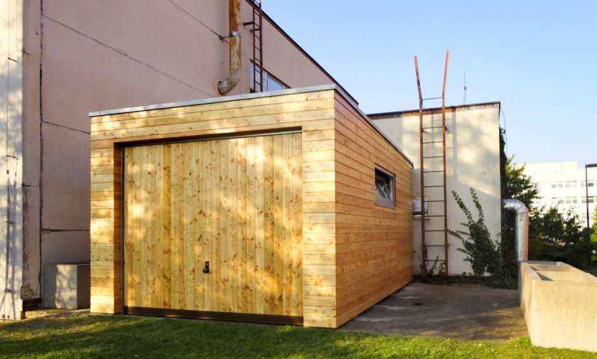 Montovaná garáž 5,7x3 m