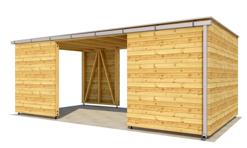 Garážové státie 6x3 m