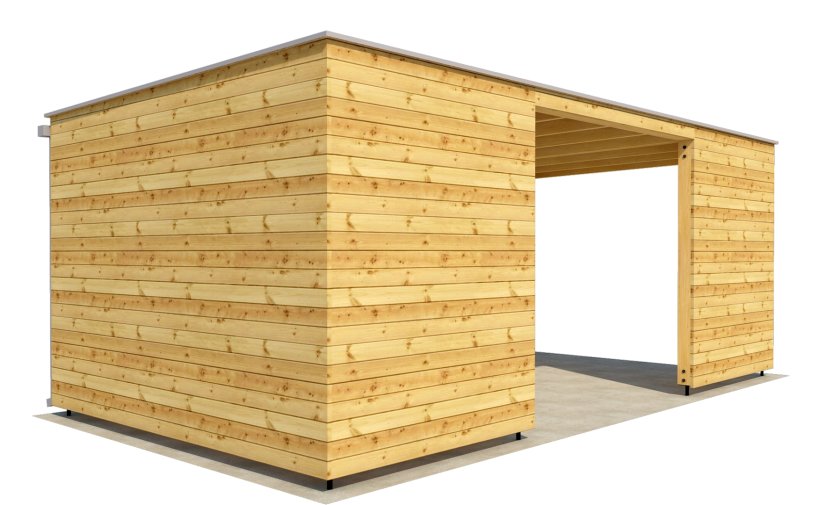 Garážové státie 6x3 m