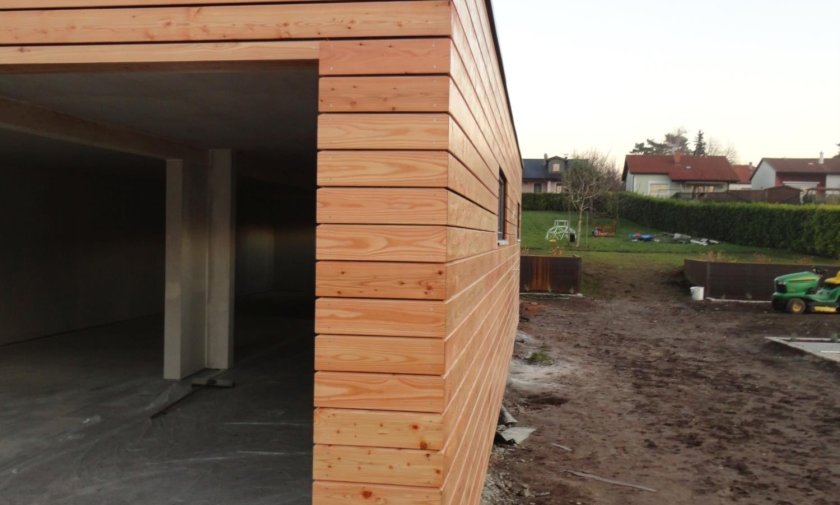 Montovan&aacute; dvojgar&aacute;ž 11,4 x 6,4 m + z&aacute;hradn&yacute; sklad - Bad Deutsch