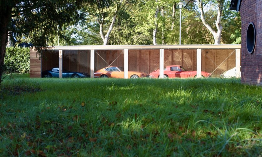 Gar&aacute;ž pre veter&aacute;nov - D&uuml;sseldorf