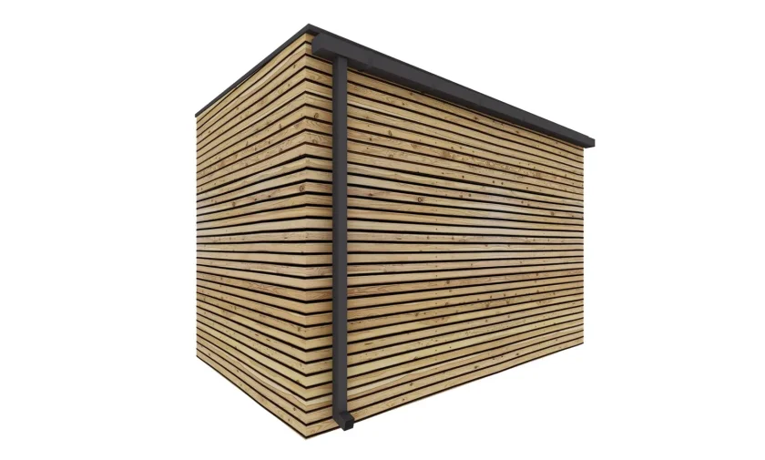 Záhradná vonkajšia sauna 3,5x2 m