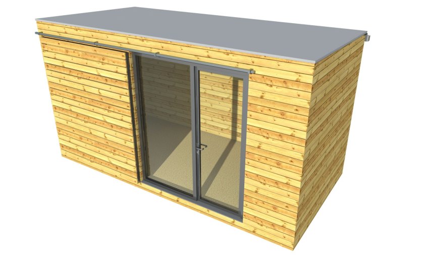 Vonkajšia detská herňa 5x2,5 m