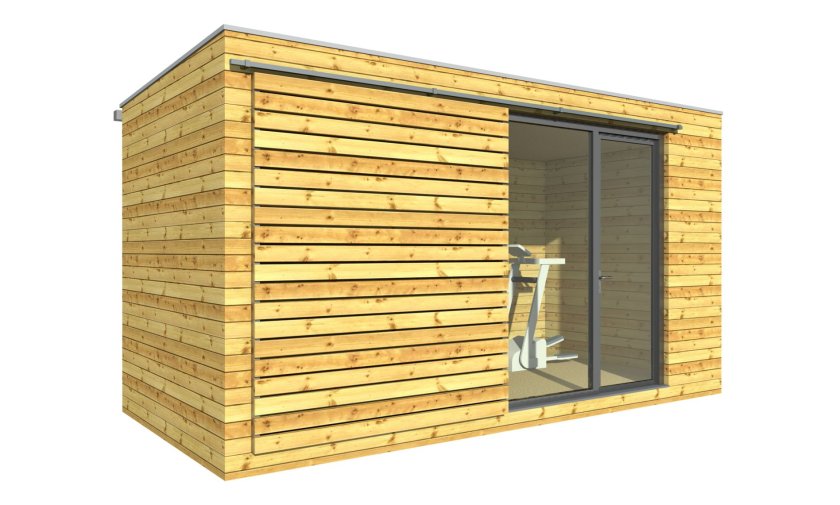 Vonkajšie fitness 5x2,5 m