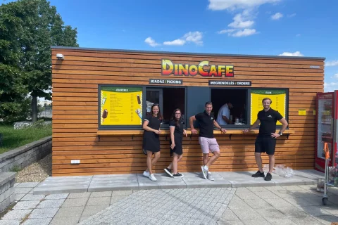 DinoPark – komerčné stavby