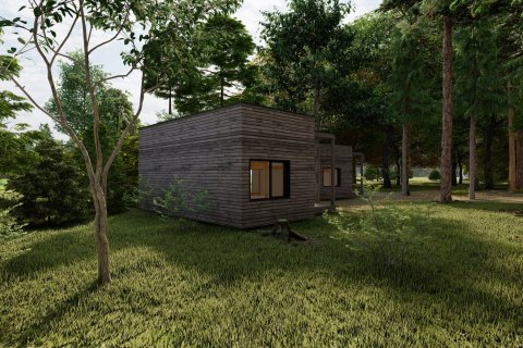 Kempingová a glampingová chata MEDIUM 6x3 m