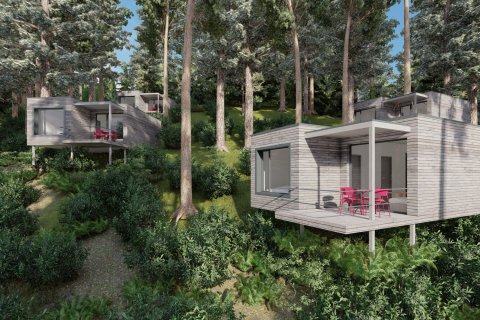 Kempingová a glampingová chata LARGE Z 6x6 m}