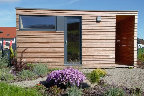 Vonkajšia sauna pre 2 až 3 osoby