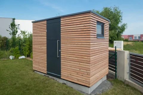 Moderný záhradný domček na náradie 3×2 m