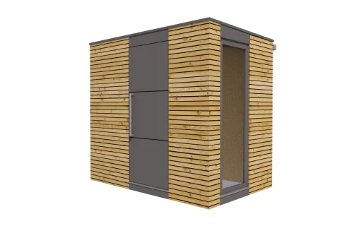 Drevený záhradný domček na náradie 2,5×1,6 m}