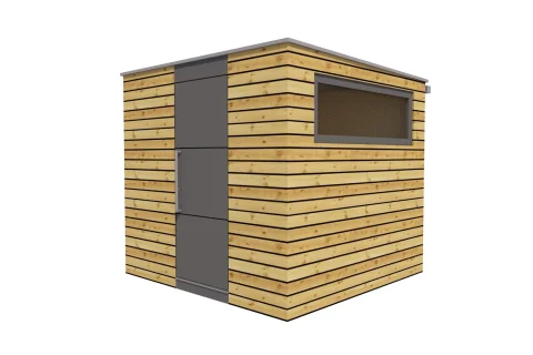 Moderný záhradný domček na náradie 2,5×2,5 m