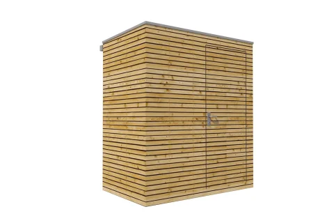 Malý záhradný domček na náradie 2×1,2 m}