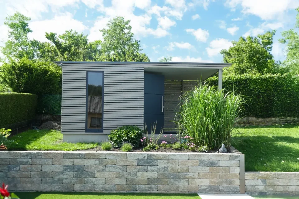 Moderný záhradný domček na náradie 2,5×2,5 m