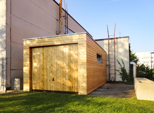 Dreven&aacute; gar&aacute;ž G5,7x3 - Praha-Krč