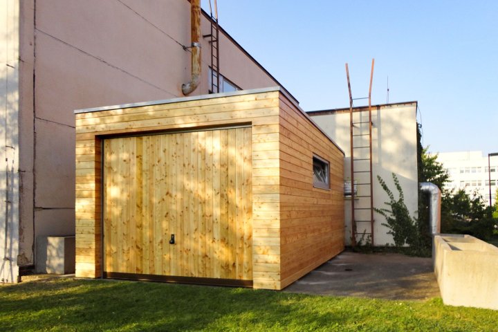 Dreven&aacute; gar&aacute;ž G5,7x3 - Praha-Krč