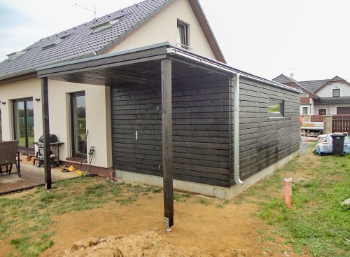 Gar&aacute;ž - 7 x 3,6 m - Vojkovice