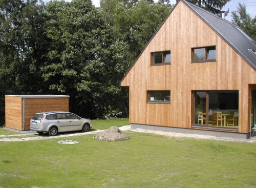 Z&aacute;hradn&yacute; domček na n&aacute;radie S9 - 4 x 2,5 m - Jablonec nad Nisou