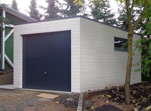 Dreven&aacute; gar&aacute;ž G5,7/3 - 5,7 x 3,25 m - Plzeň