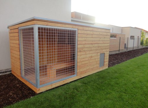 Koterec pre psa 4x2,5m - Bratislava