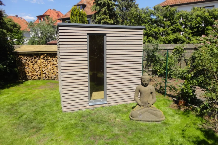 Modern&yacute; domček na n&aacute;radie 3x2m