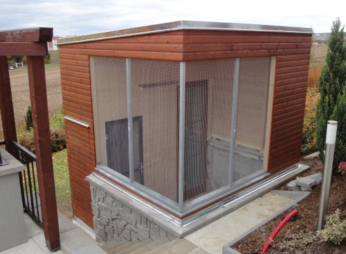 Voli&eacute;ra - 3x3 m - atyp - Plzeň