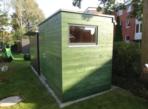 Modern&yacute; dom 3 x 2 m - Hamburg