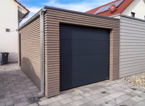 Gar&aacute;ž 6 x 3 m - Satteldorf