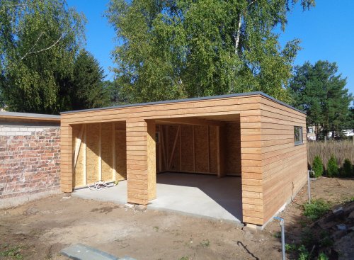 Modern&aacute; montovan&aacute; dvojgar&aacute;ž - Mellensee