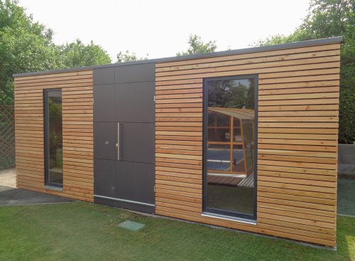 Veľk&yacute; z&aacute;hradn&yacute; domček 6x4 m - Praha